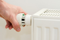 Thornby central heating installation costs