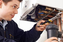 only use certified Thornby heating engineers for repair work